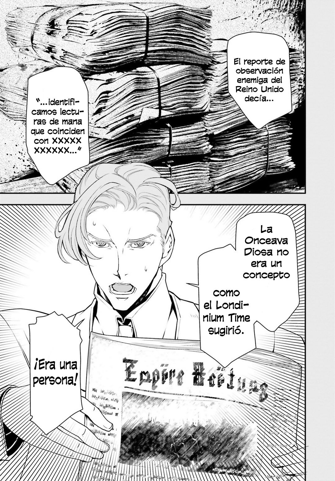 Youjo Senki Capitulo 26.2: El Demonio en la Costa de Norden IV página 9