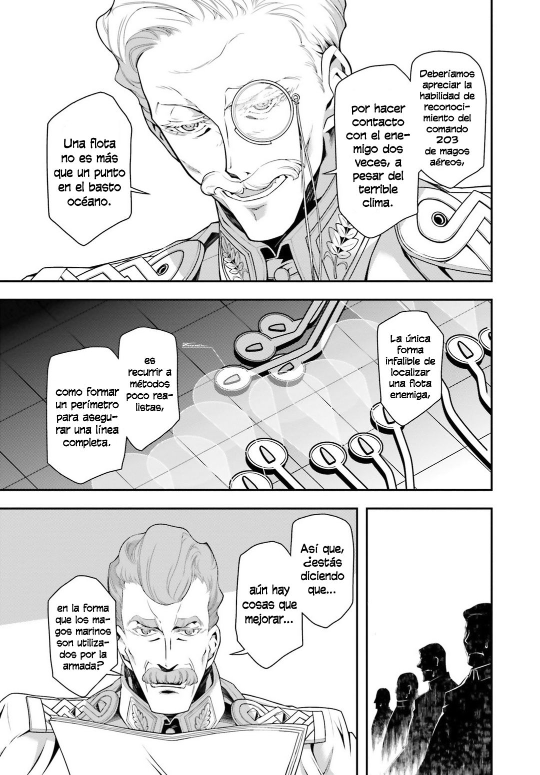 Youjo Senki Capitulo 27: El Demonio en la Costa de Norden V página 13