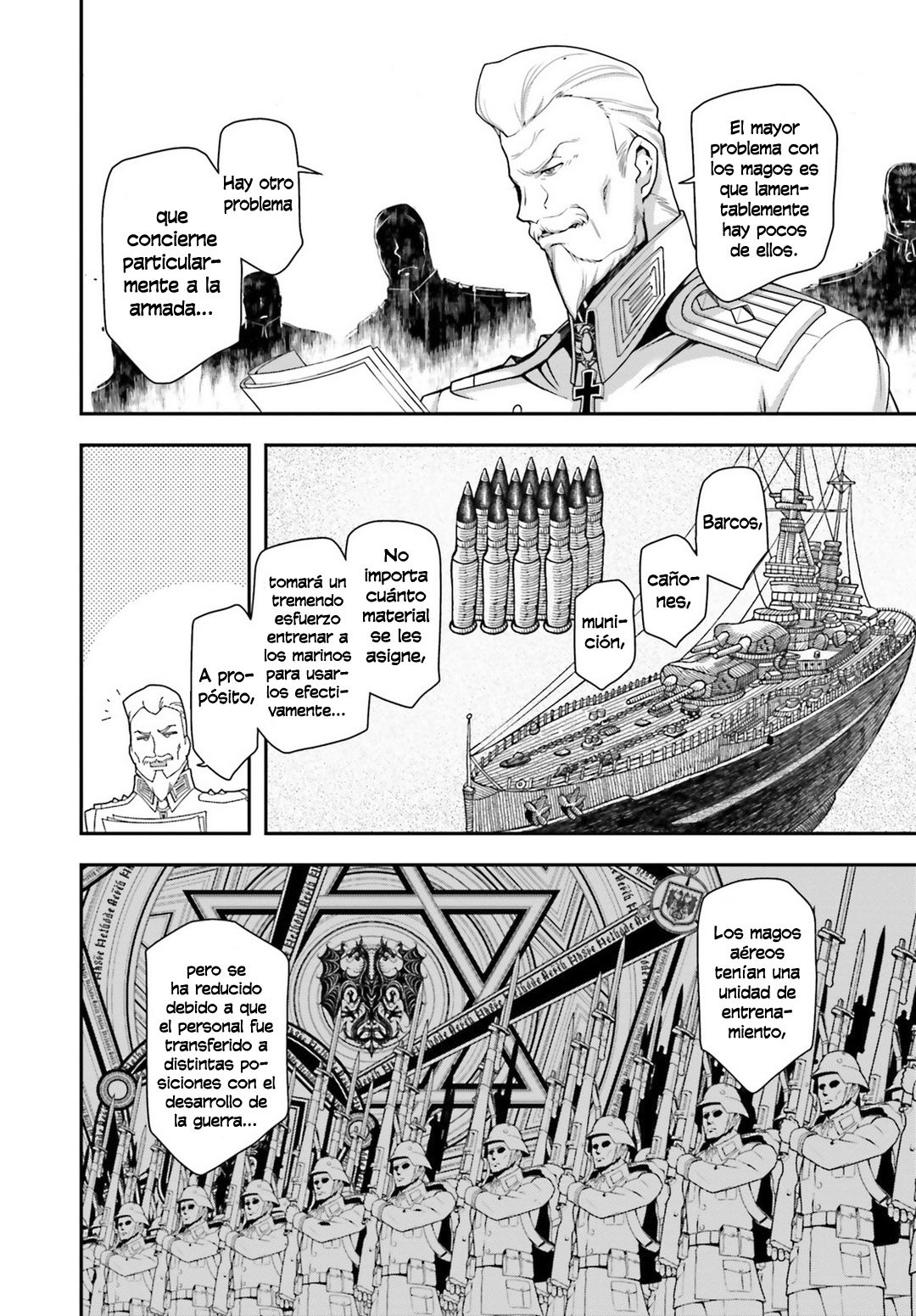 Youjo Senki Capitulo 27: El Demonio en la Costa de Norden V página 14