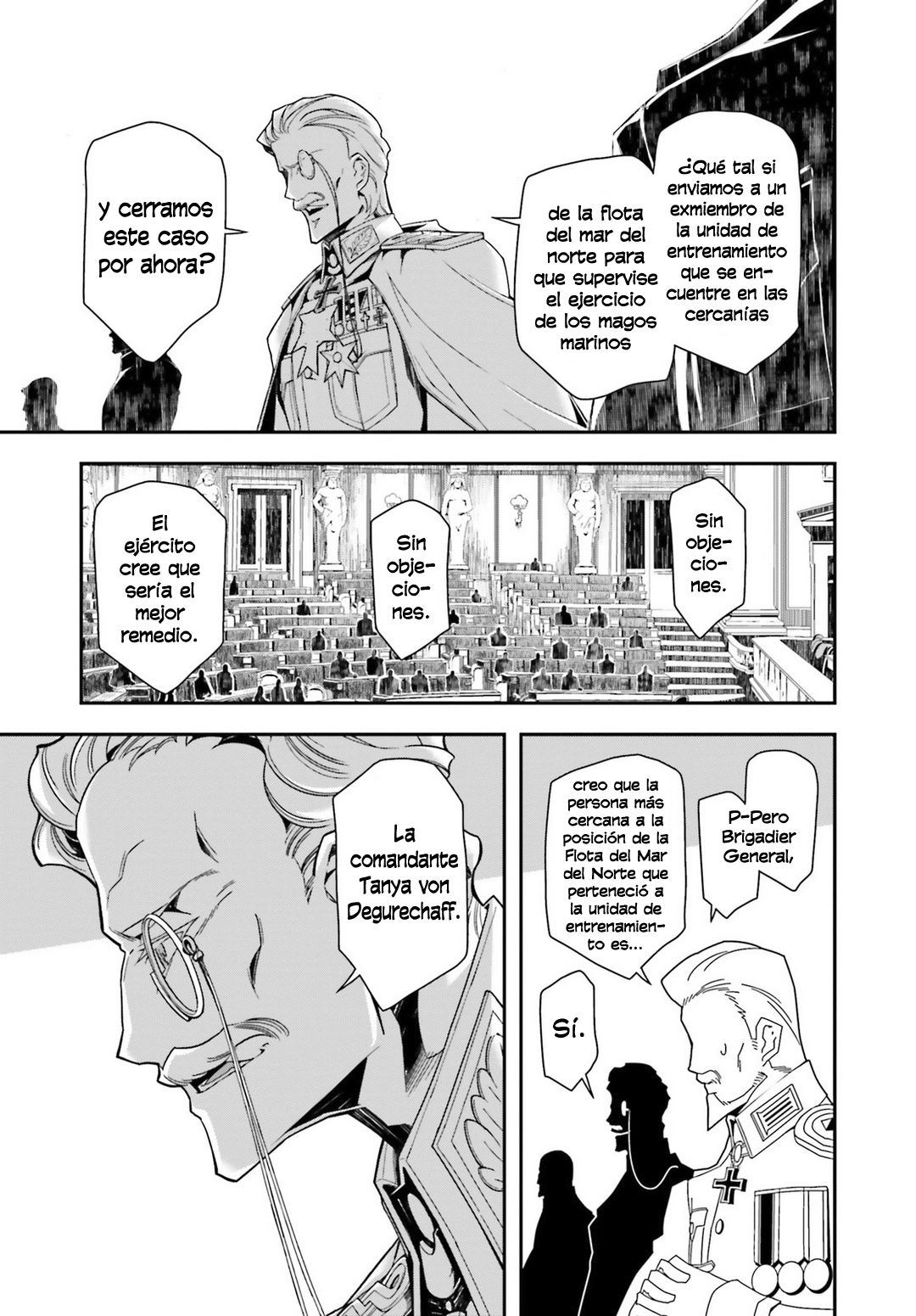 Youjo Senki Capitulo 27: El Demonio en la Costa de Norden V página 15