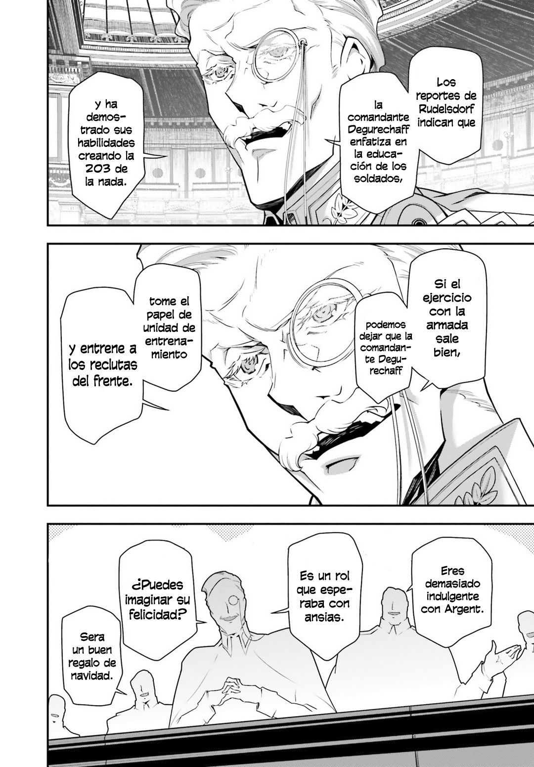 Youjo Senki Capitulo 27: El Demonio en la Costa de Norden V página 16