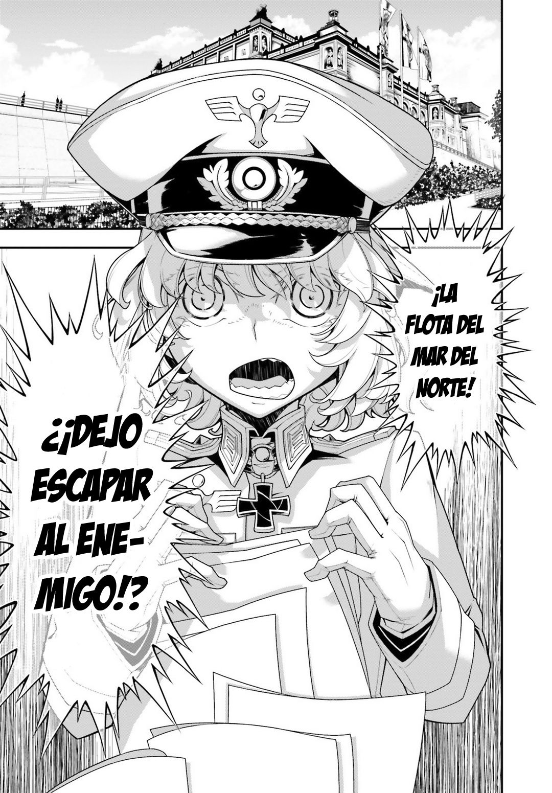 Youjo Senki Capitulo 27: El Demonio en la Costa de Norden V página 17