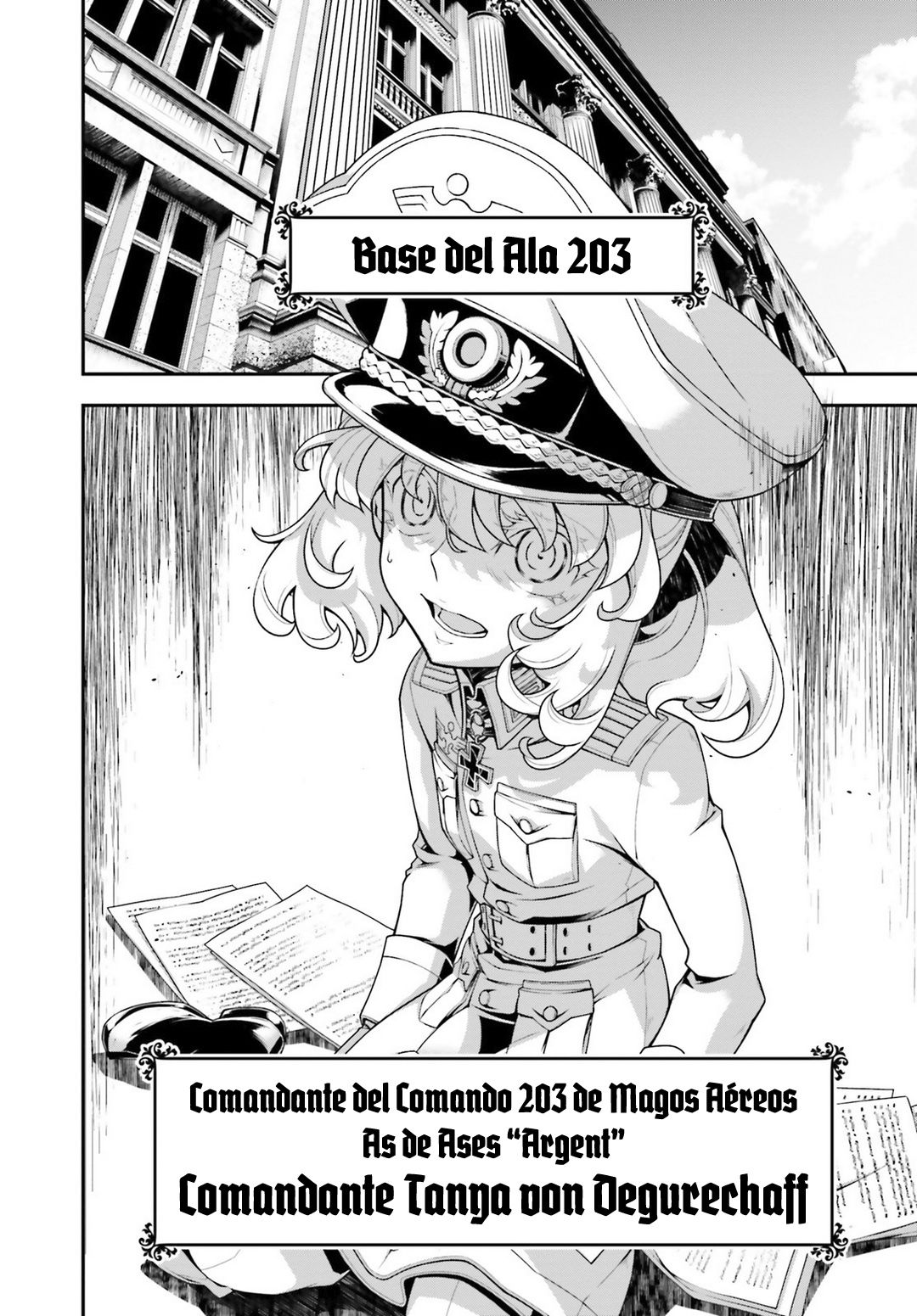 Youjo Senki Capitulo 27: El Demonio en la Costa de Norden V página 18