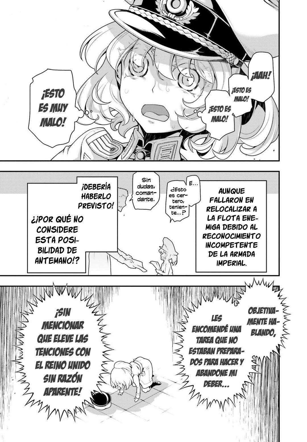 Youjo Senki Capitulo 27: El Demonio en la Costa de Norden V página 19