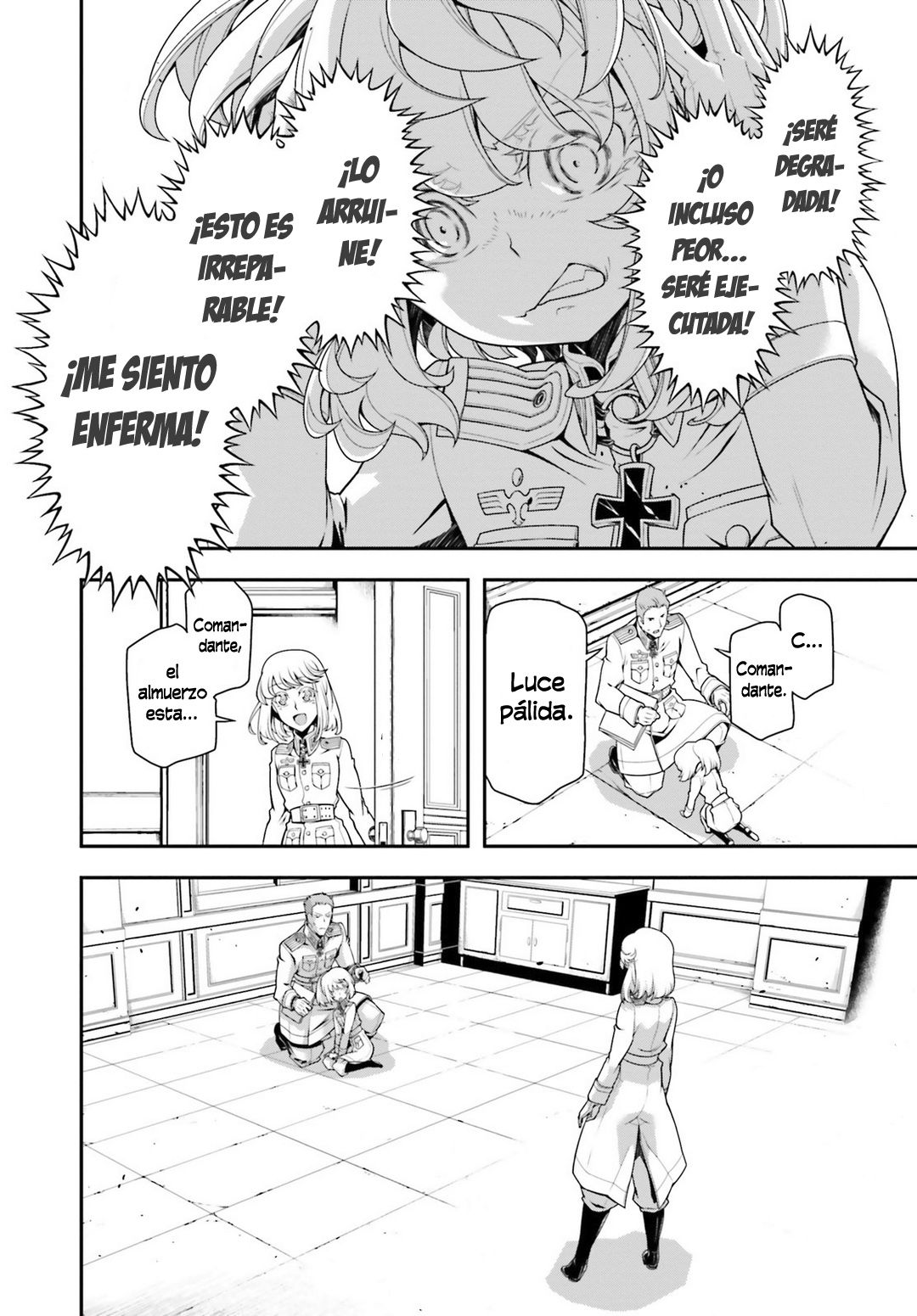 Youjo Senki Capitulo 27: El Demonio en la Costa de Norden V página 20