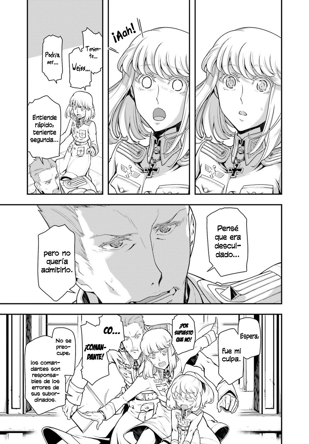 Youjo Senki Capitulo 27: El Demonio en la Costa de Norden V página 21