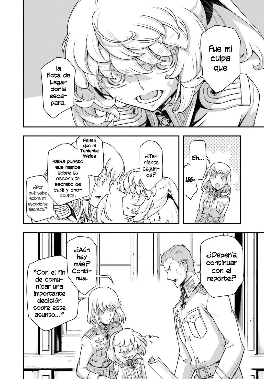 Youjo Senki Capitulo 27: El Demonio en la Costa de Norden V página 22