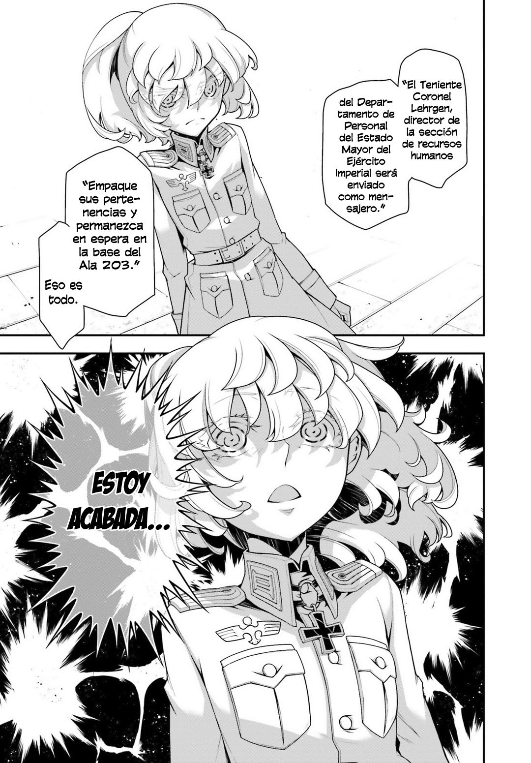 Youjo Senki Capitulo 27: El Demonio en la Costa de Norden V página 23