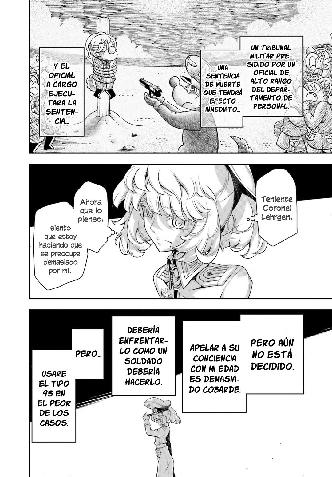 Youjo Senki Capitulo 27: El Demonio en la Costa de Norden V página 24