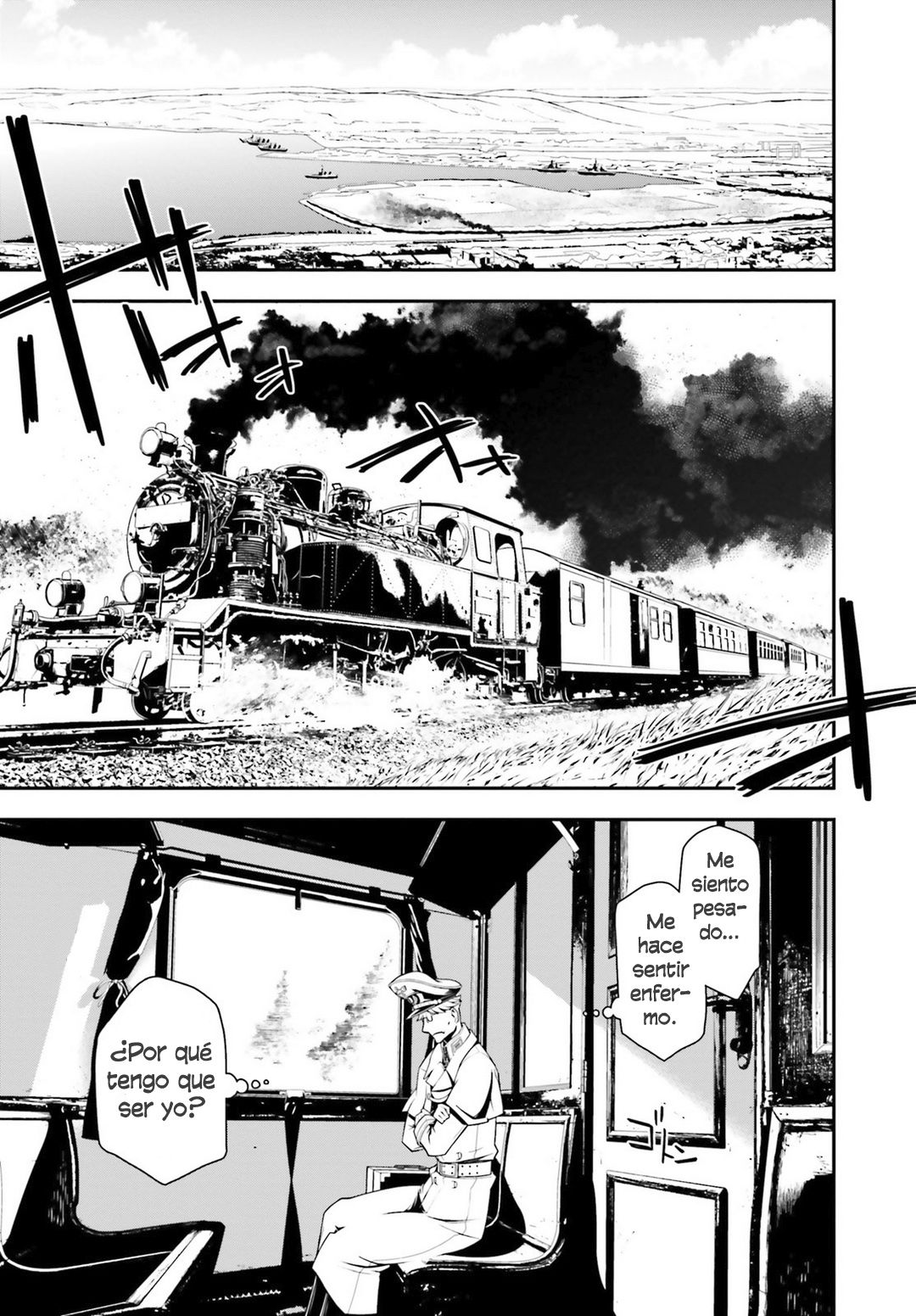 Youjo Senki Capitulo 27: El Demonio en la Costa de Norden V página 25
