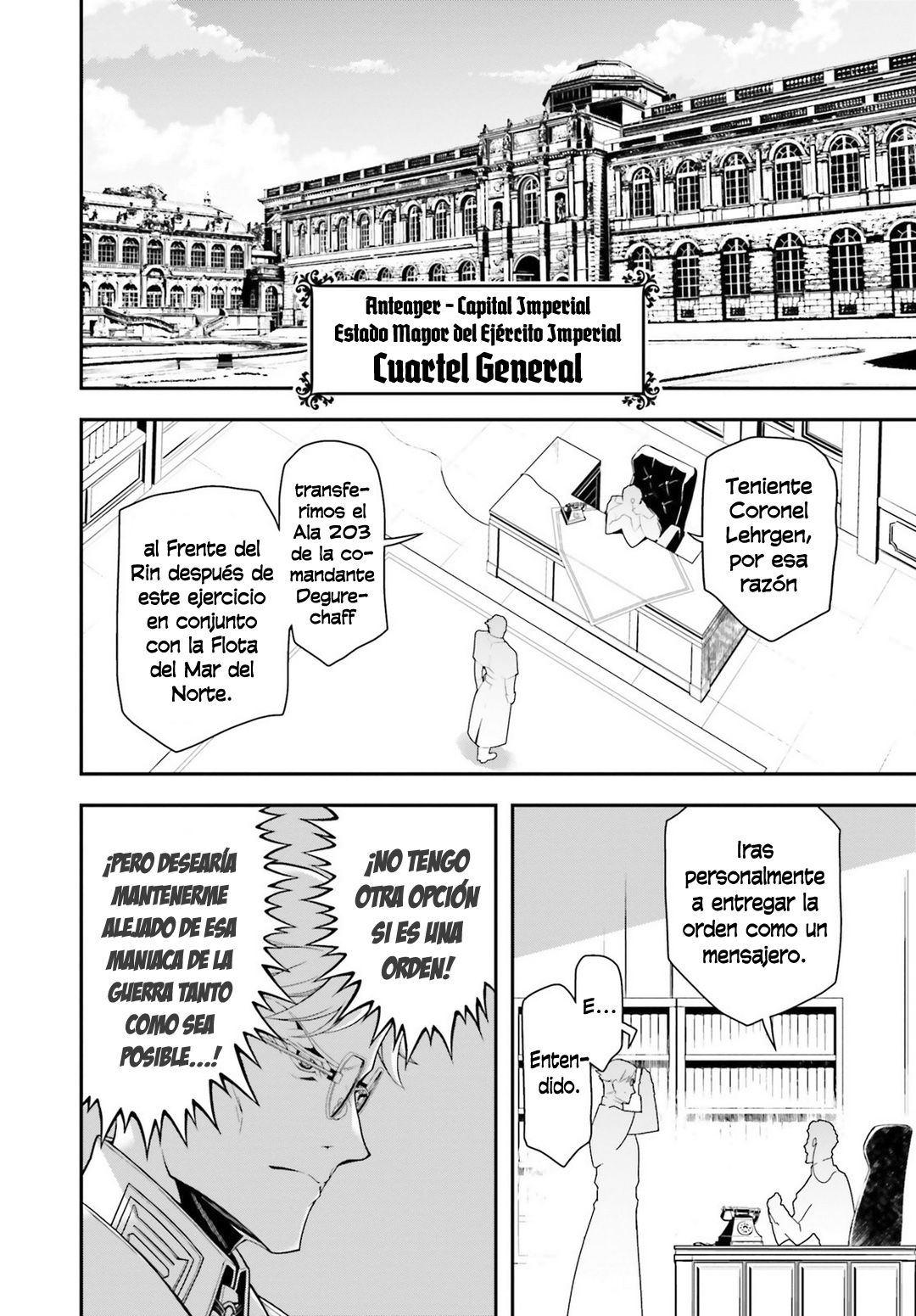 Youjo Senki Capitulo 27: El Demonio en la Costa de Norden V página 26