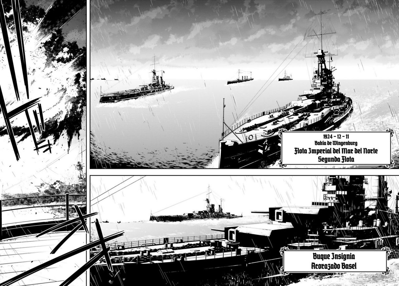 Youjo Senki Capitulo 27: El Demonio en la Costa de Norden V página 3