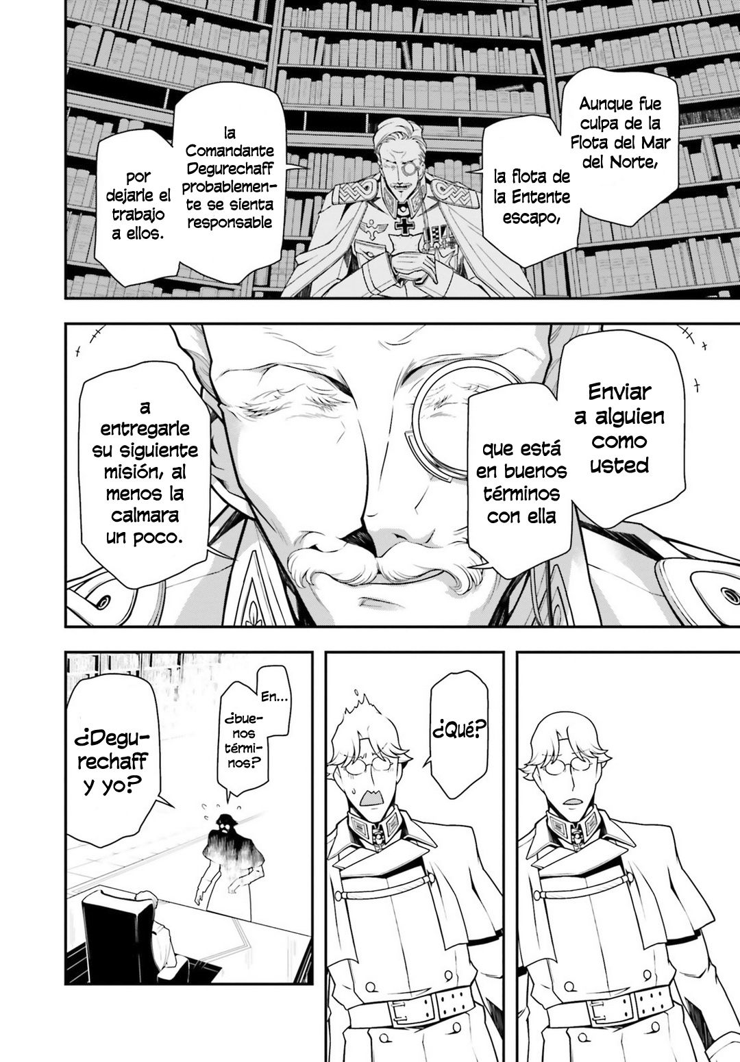 Youjo Senki Capitulo 27: El Demonio en la Costa de Norden V página 30