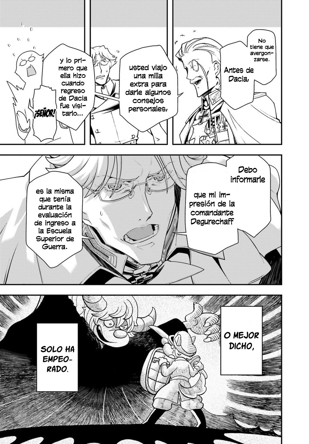 Youjo Senki Capitulo 27: El Demonio en la Costa de Norden V página 31
