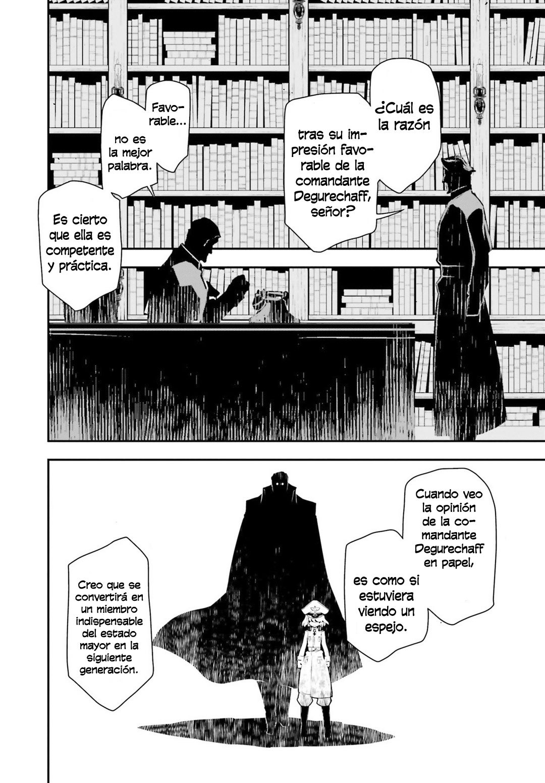 Youjo Senki Capitulo 27: El Demonio en la Costa de Norden V página 32