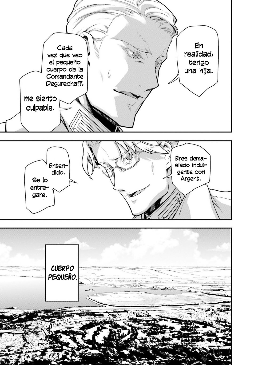 Youjo Senki Capitulo 27: El Demonio en la Costa de Norden V página 35