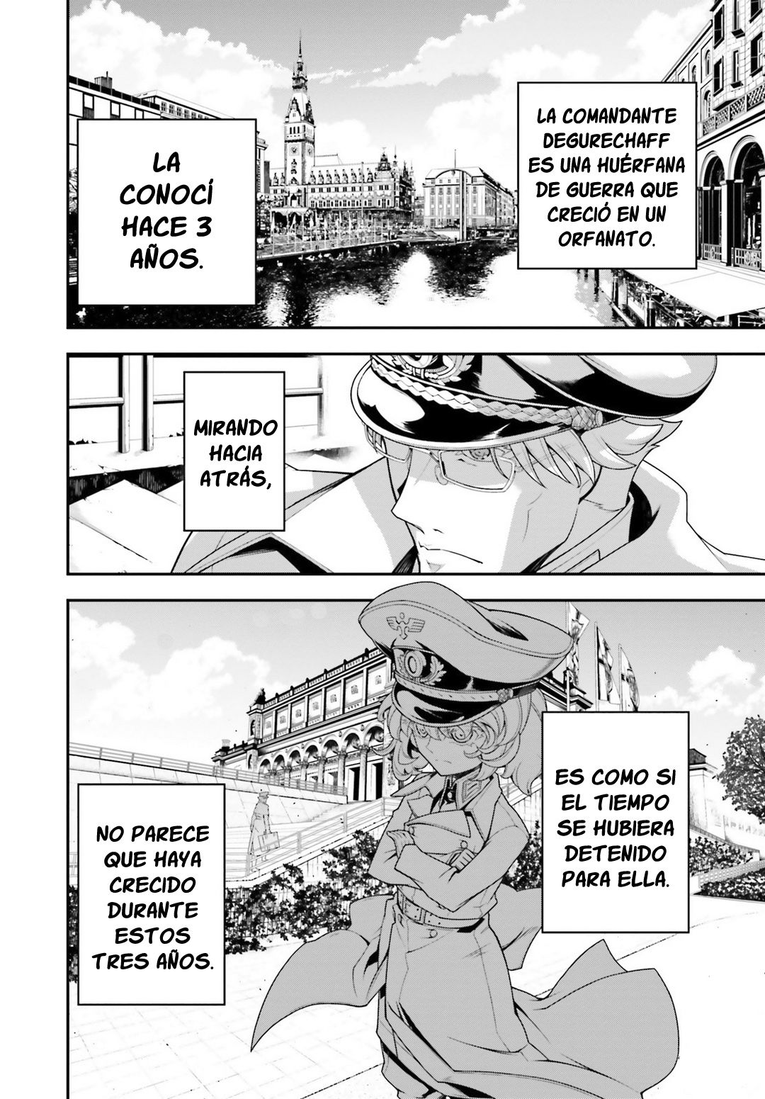 Youjo Senki Capitulo 27: El Demonio en la Costa de Norden V página 36