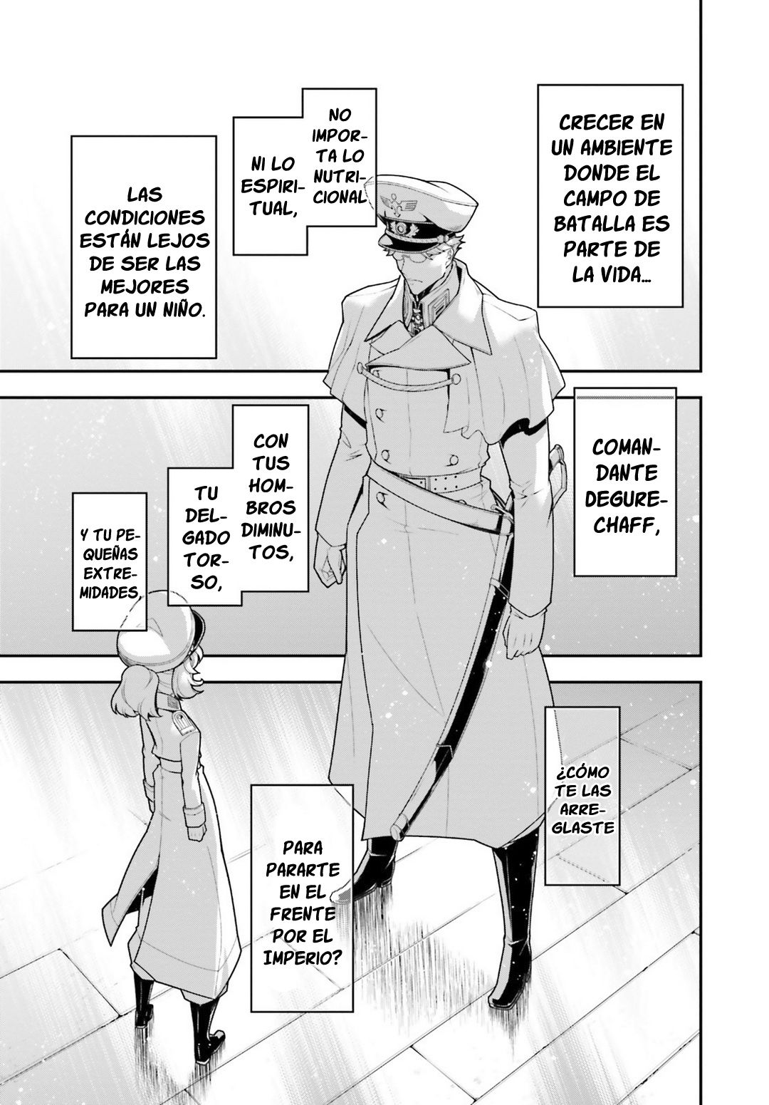 Youjo Senki Capitulo 27: El Demonio en la Costa de Norden V página 37