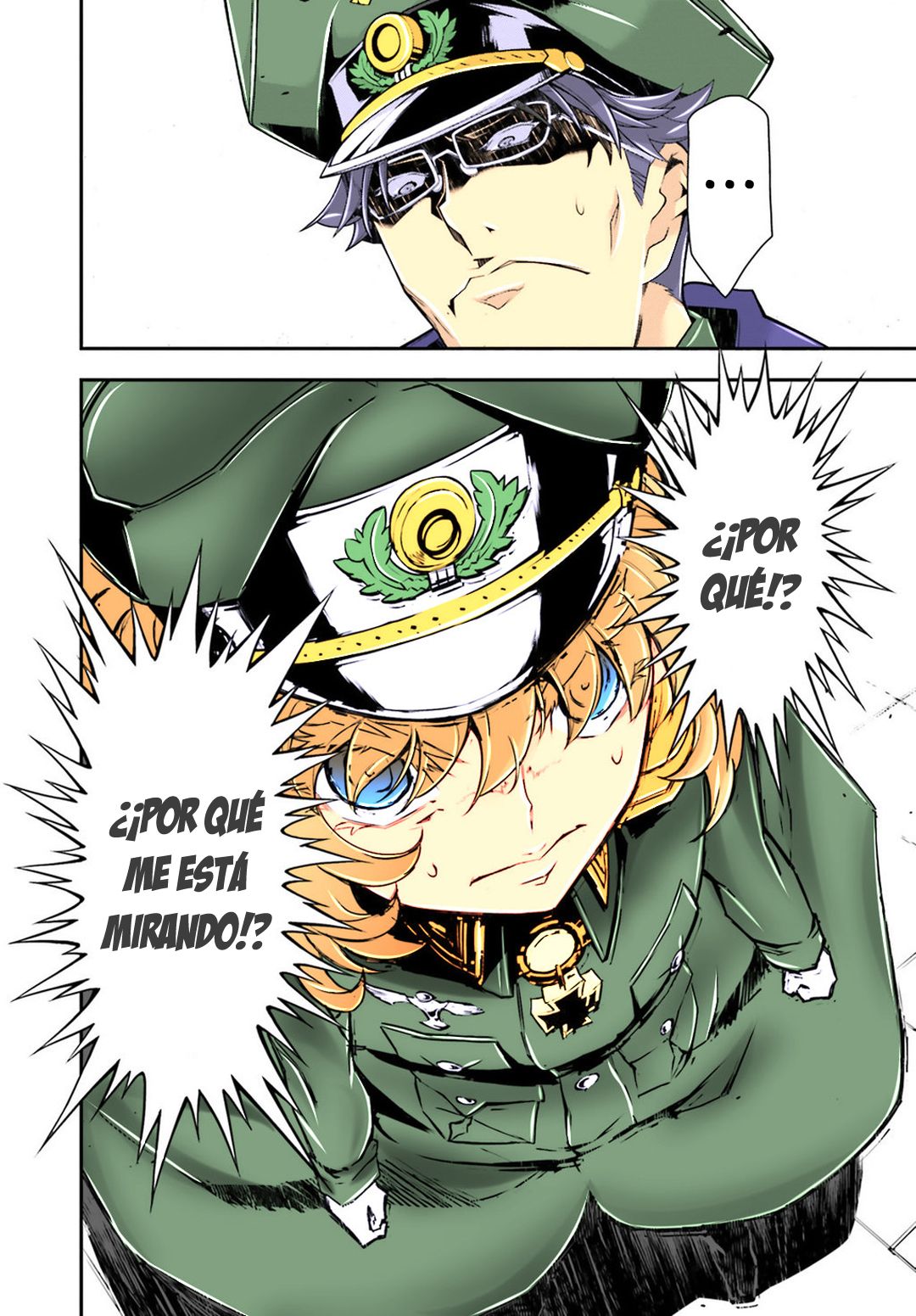 Youjo Senki Capitulo 27: El Demonio en la Costa de Norden V página 38