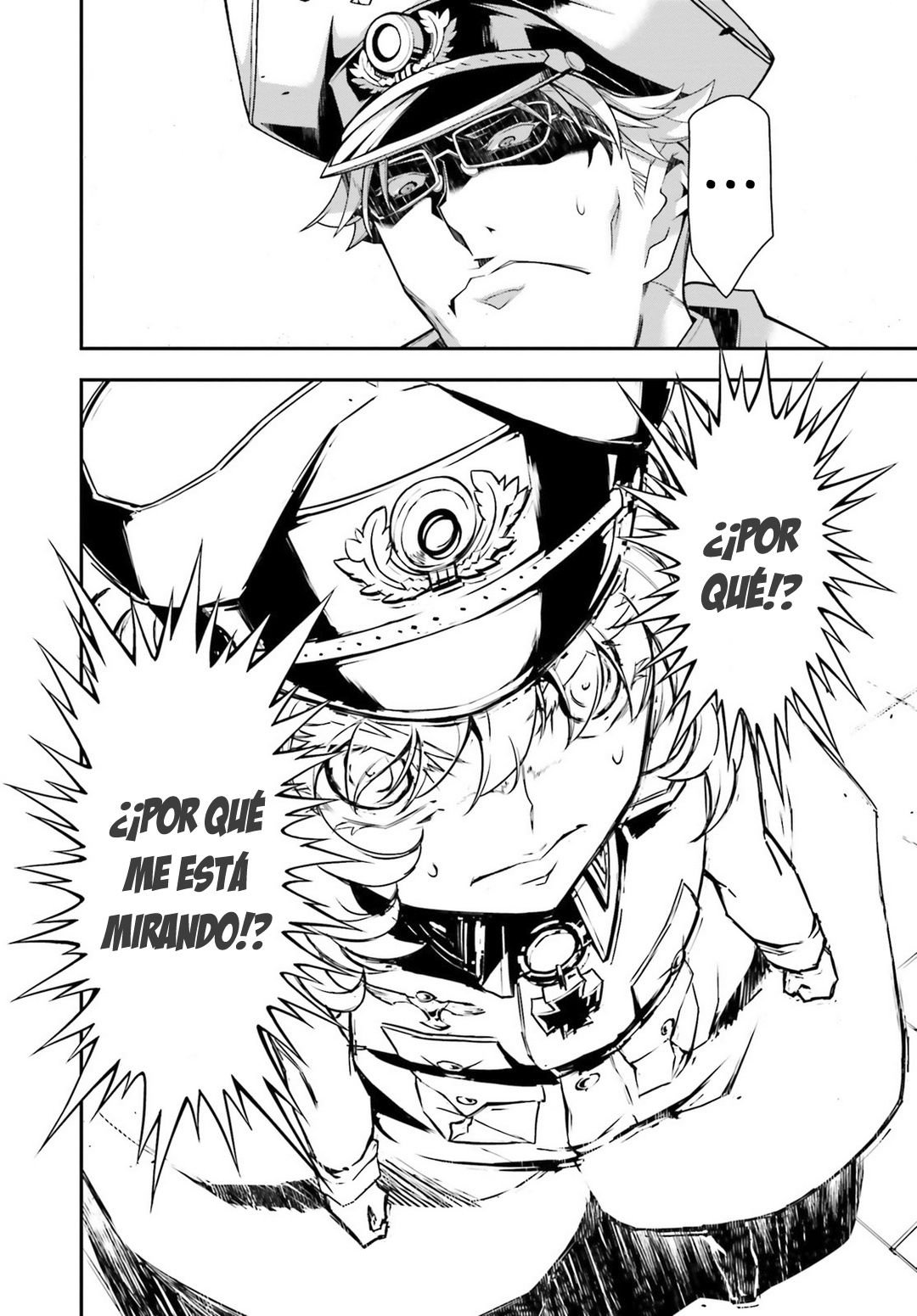 Youjo Senki Capitulo 27: El Demonio en la Costa de Norden V página 39