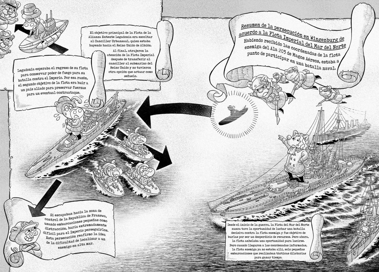 Youjo Senki Capitulo 27: El Demonio en la Costa de Norden V página 4