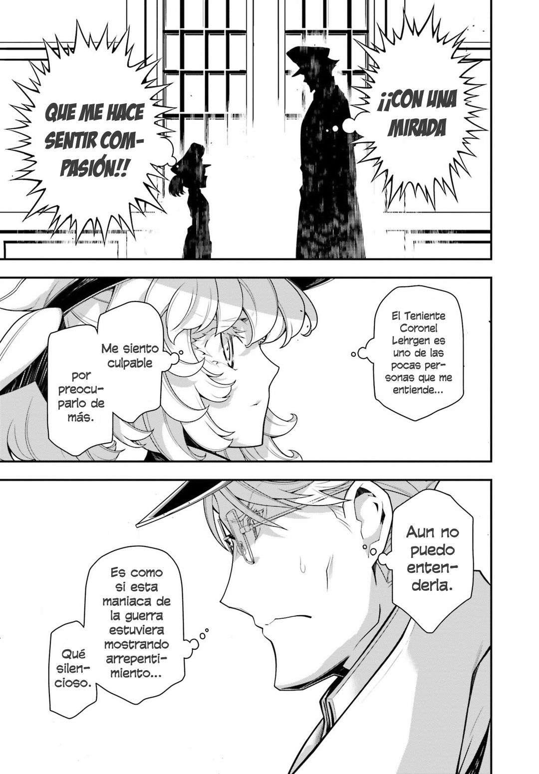 Youjo Senki Capitulo 27: El Demonio en la Costa de Norden V página 40