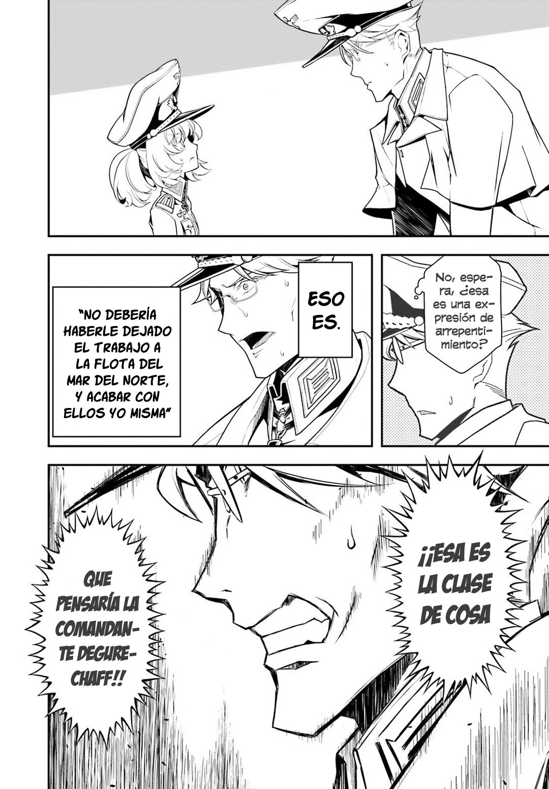 Youjo Senki Capitulo 27: El Demonio en la Costa de Norden V página 41