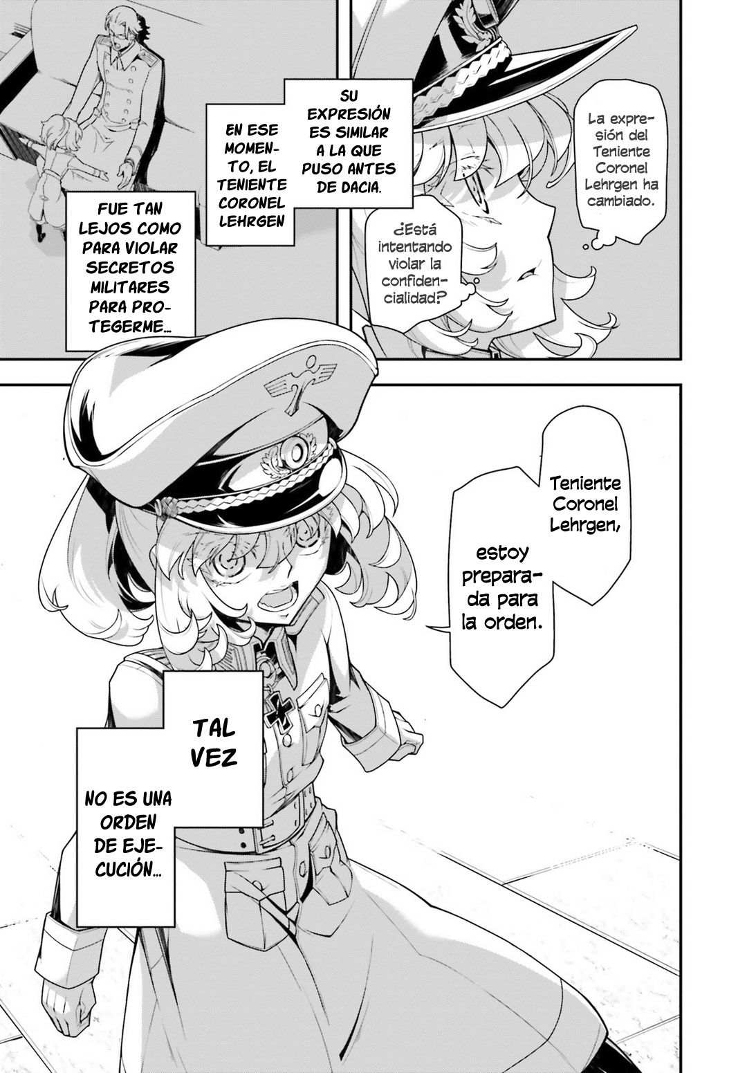 Youjo Senki Capitulo 27: El Demonio en la Costa de Norden V página 42