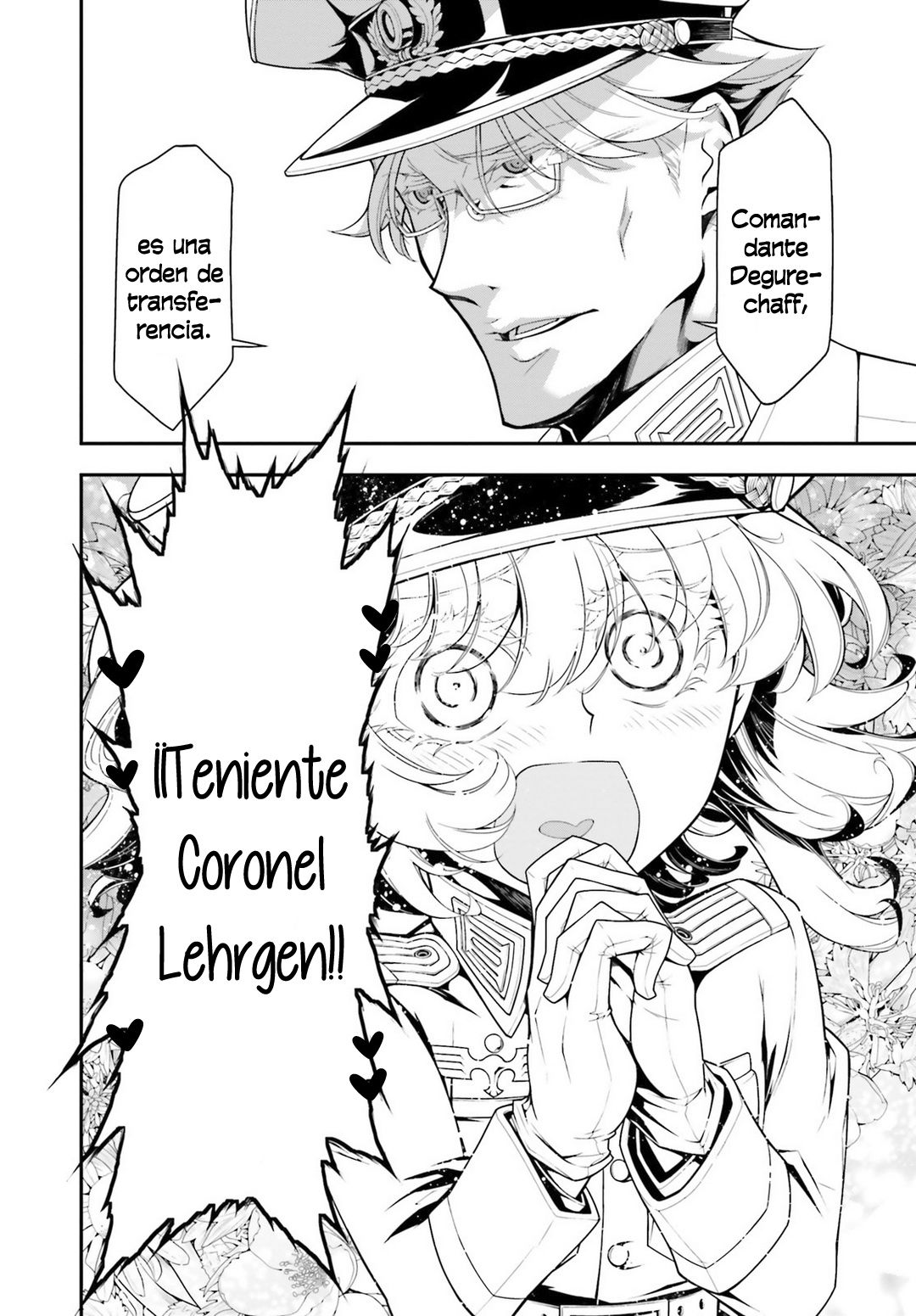 Youjo Senki Capitulo 27: El Demonio en la Costa de Norden V página 43