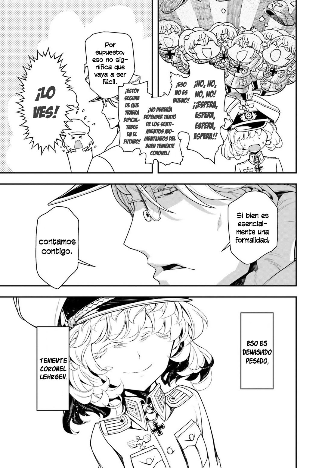 Youjo Senki Capitulo 27: El Demonio en la Costa de Norden V página 44