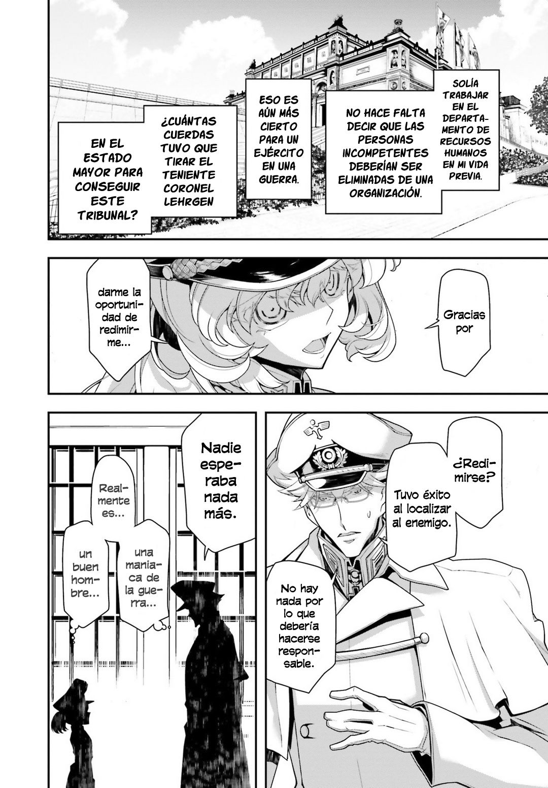Youjo Senki Capitulo 27: El Demonio en la Costa de Norden V página 45