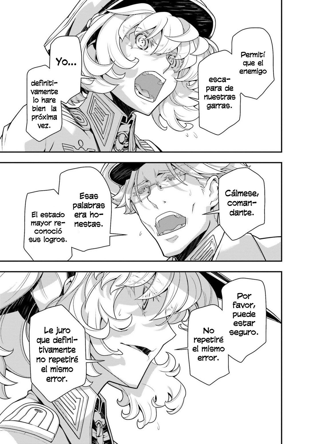 Youjo Senki Capitulo 27: El Demonio en la Costa de Norden V página 46