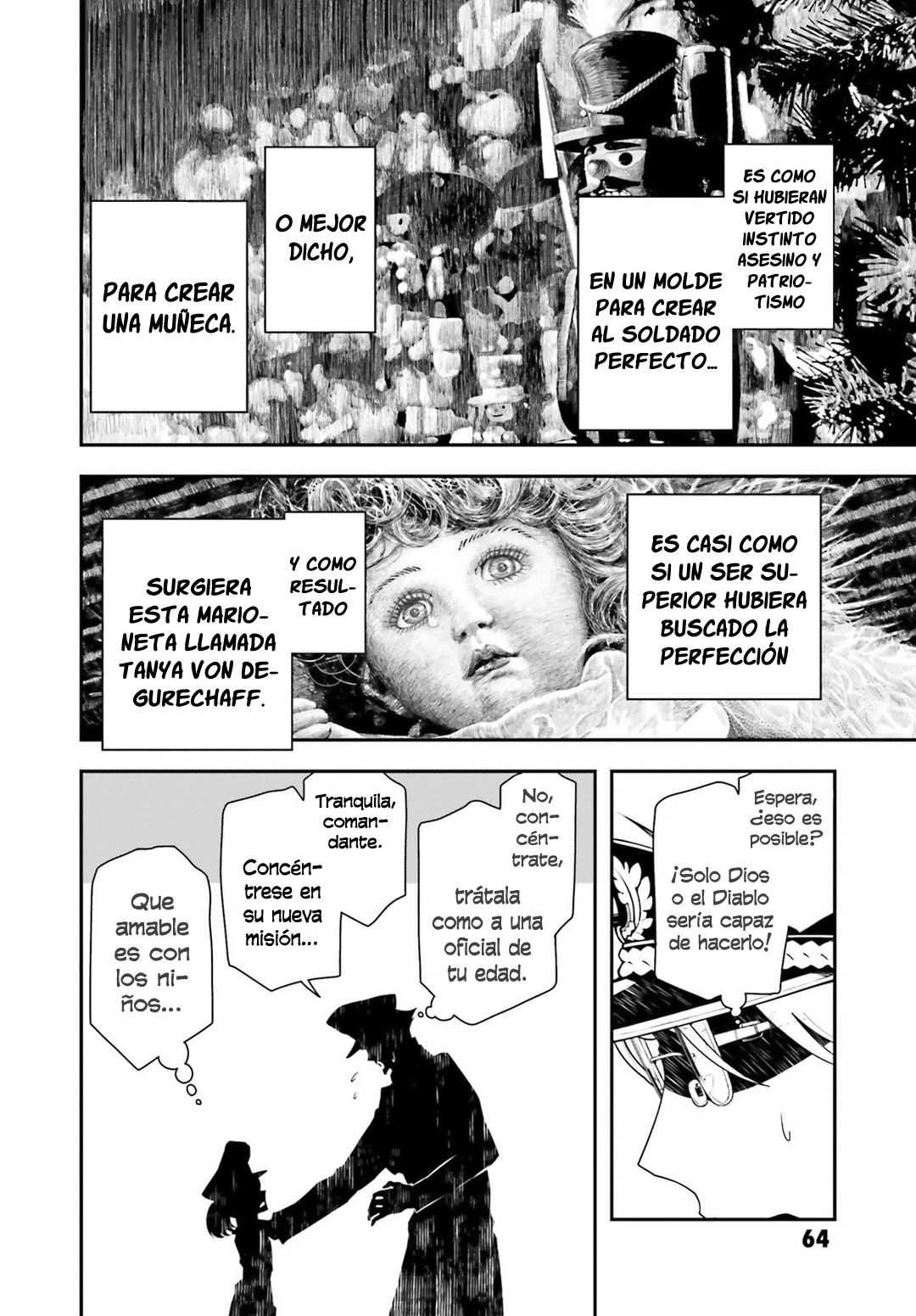 Youjo Senki Capitulo 27: El Demonio en la Costa de Norden V página 47