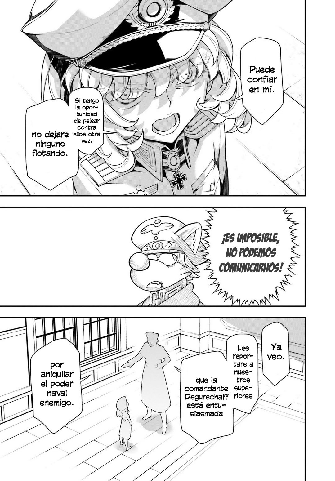 Youjo Senki Capitulo 27: El Demonio en la Costa de Norden V página 48