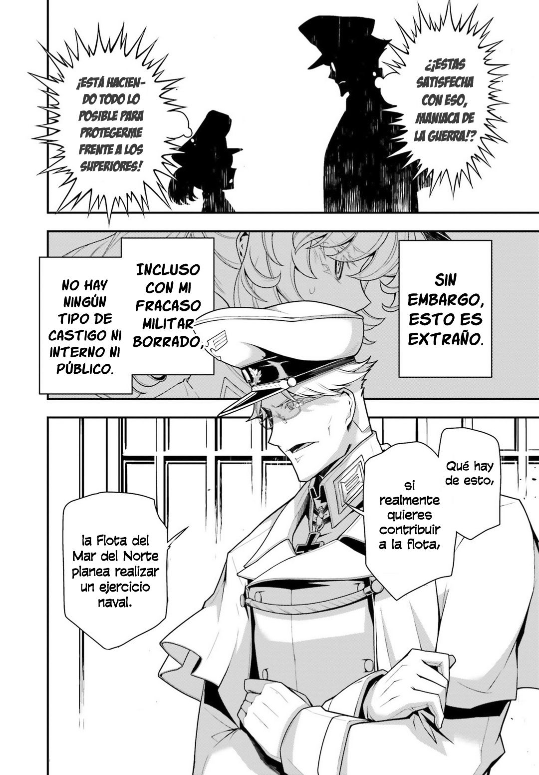 Youjo Senki Capitulo 27: El Demonio en la Costa de Norden V página 49