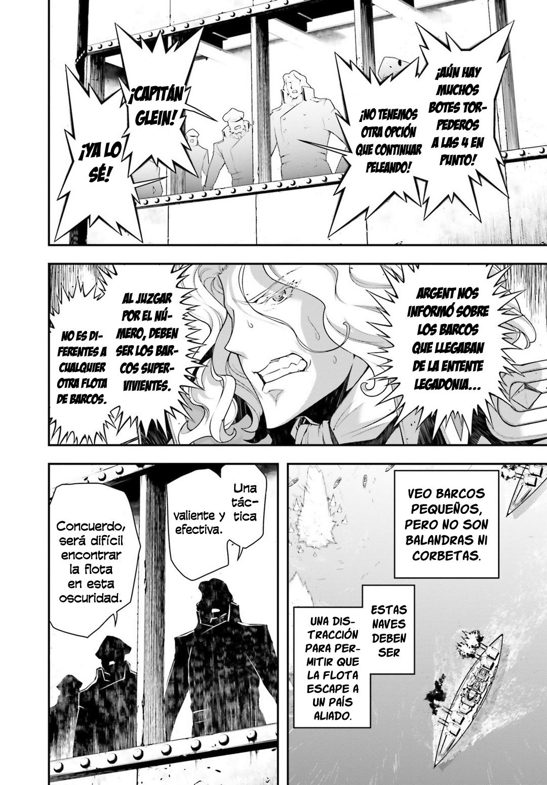 Youjo Senki Capitulo 27: El Demonio en la Costa de Norden V página 5