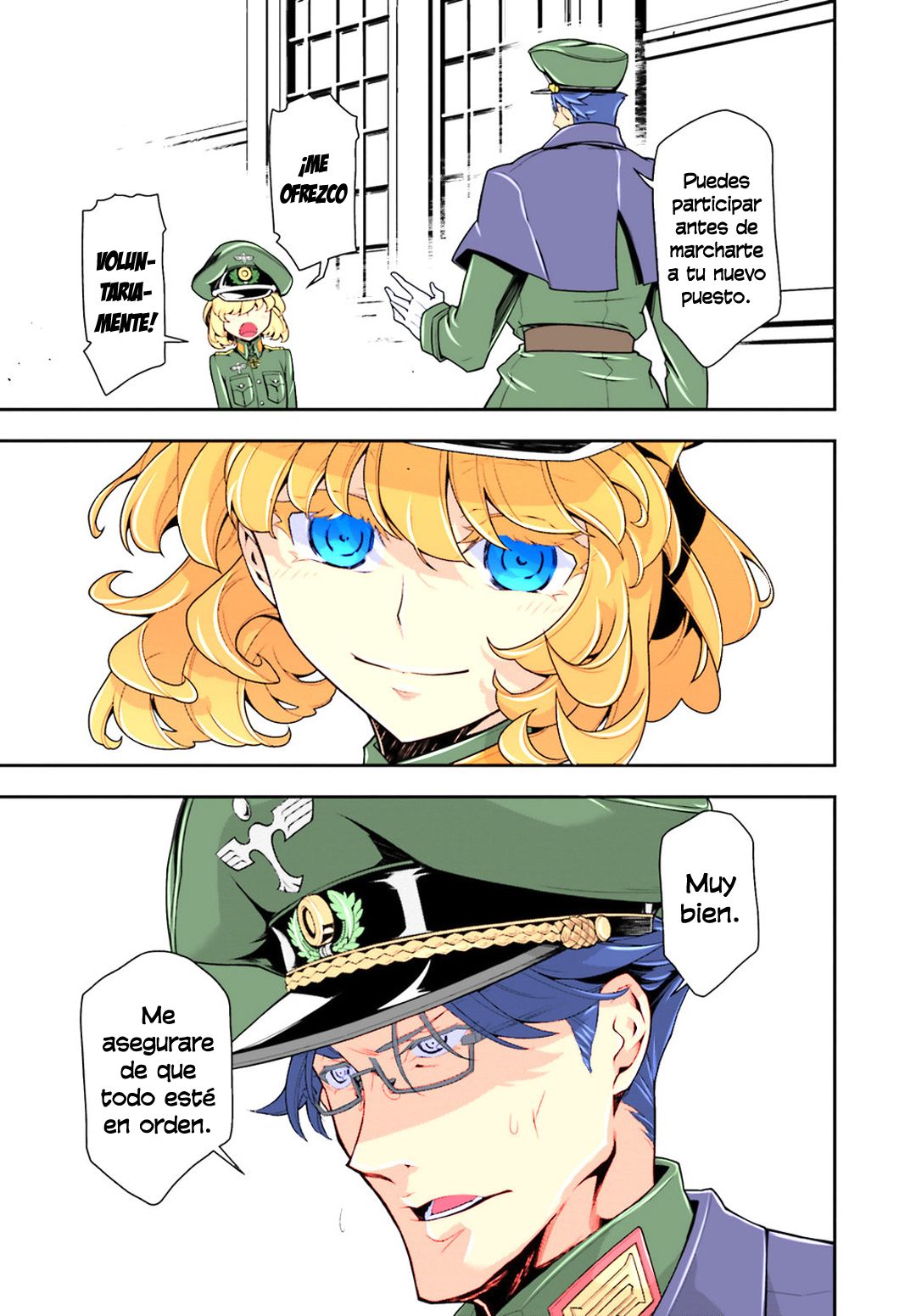 Youjo Senki Capitulo 27: El Demonio en la Costa de Norden V página 50