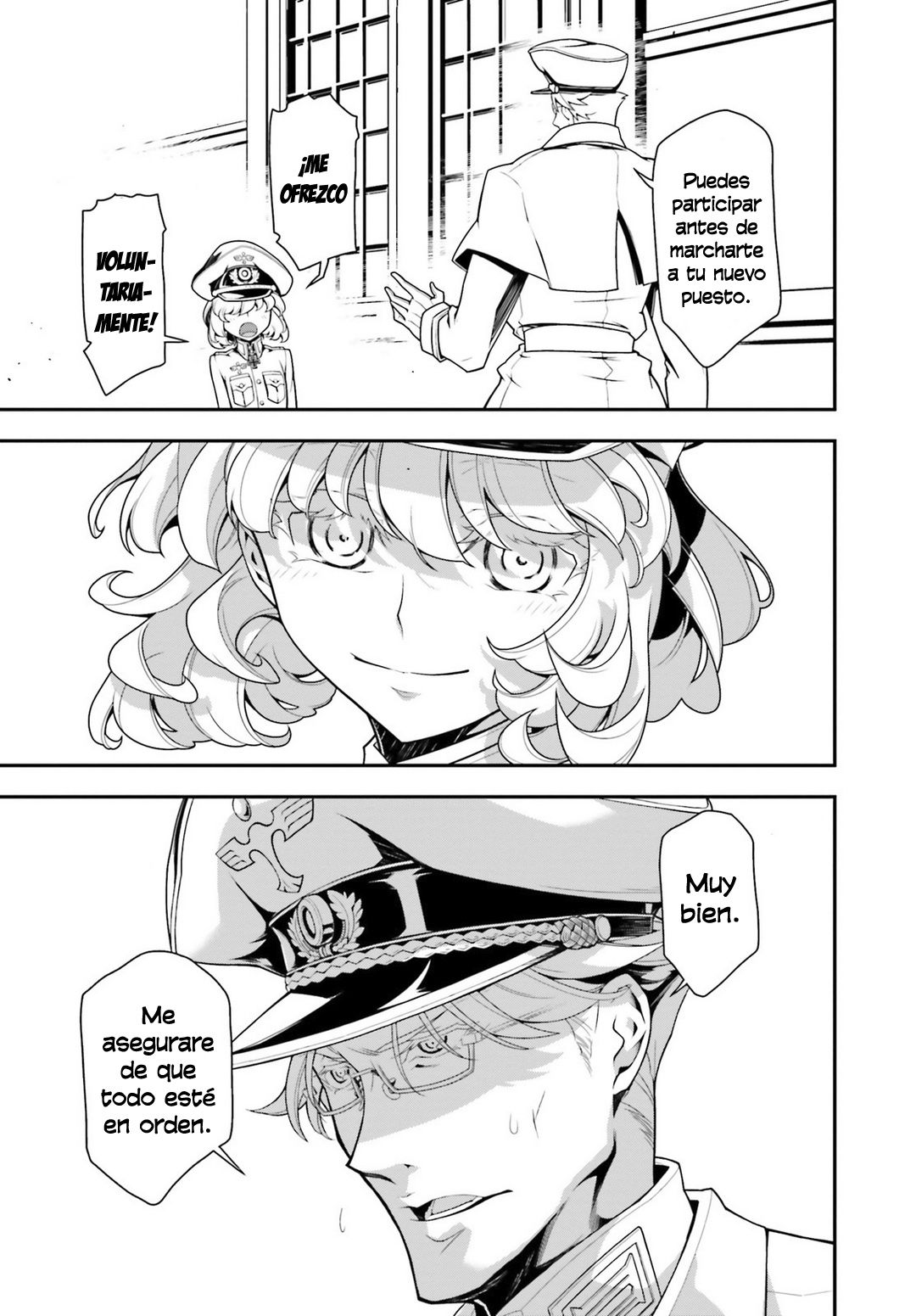 Youjo Senki Capitulo 27: El Demonio en la Costa de Norden V página 51