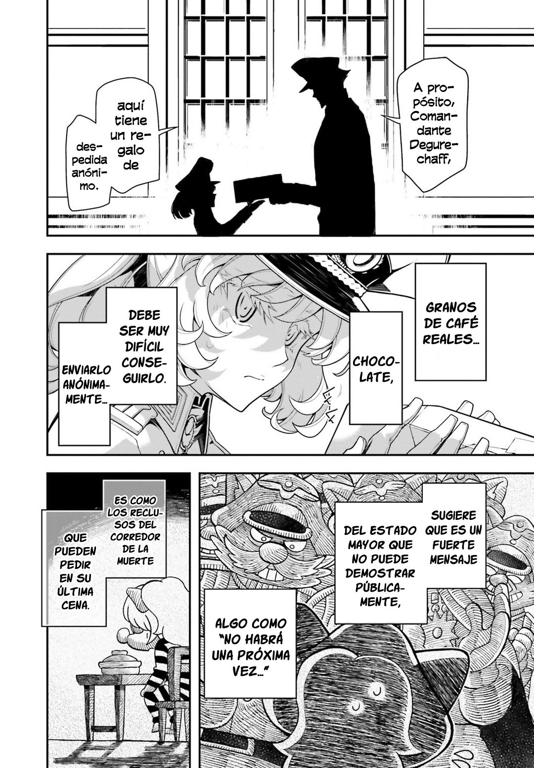 Youjo Senki Capitulo 27: El Demonio en la Costa de Norden V página 52