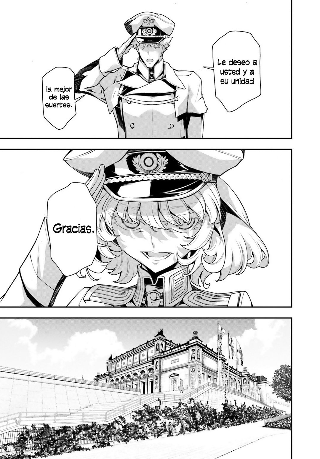 Youjo Senki Capitulo 27: El Demonio en la Costa de Norden V página 53