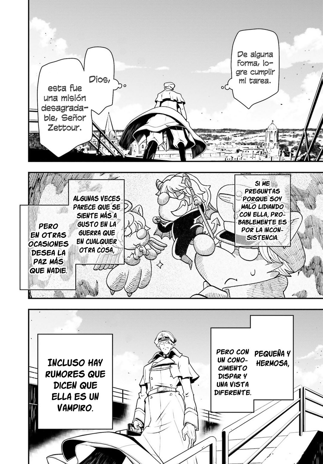 Youjo Senki Capitulo 27: El Demonio en la Costa de Norden V página 54