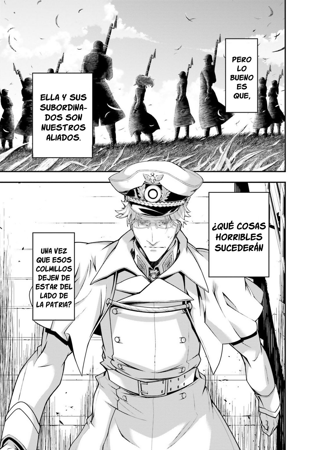 Youjo Senki Capitulo 27: El Demonio en la Costa de Norden V página 55