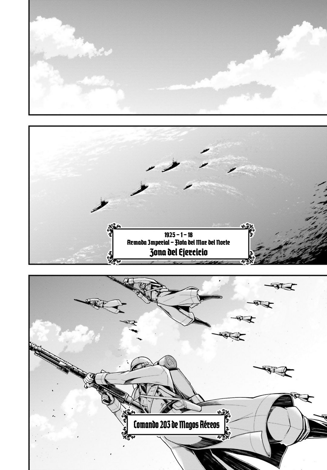 Youjo Senki Capitulo 27: El Demonio en la Costa de Norden V página 56