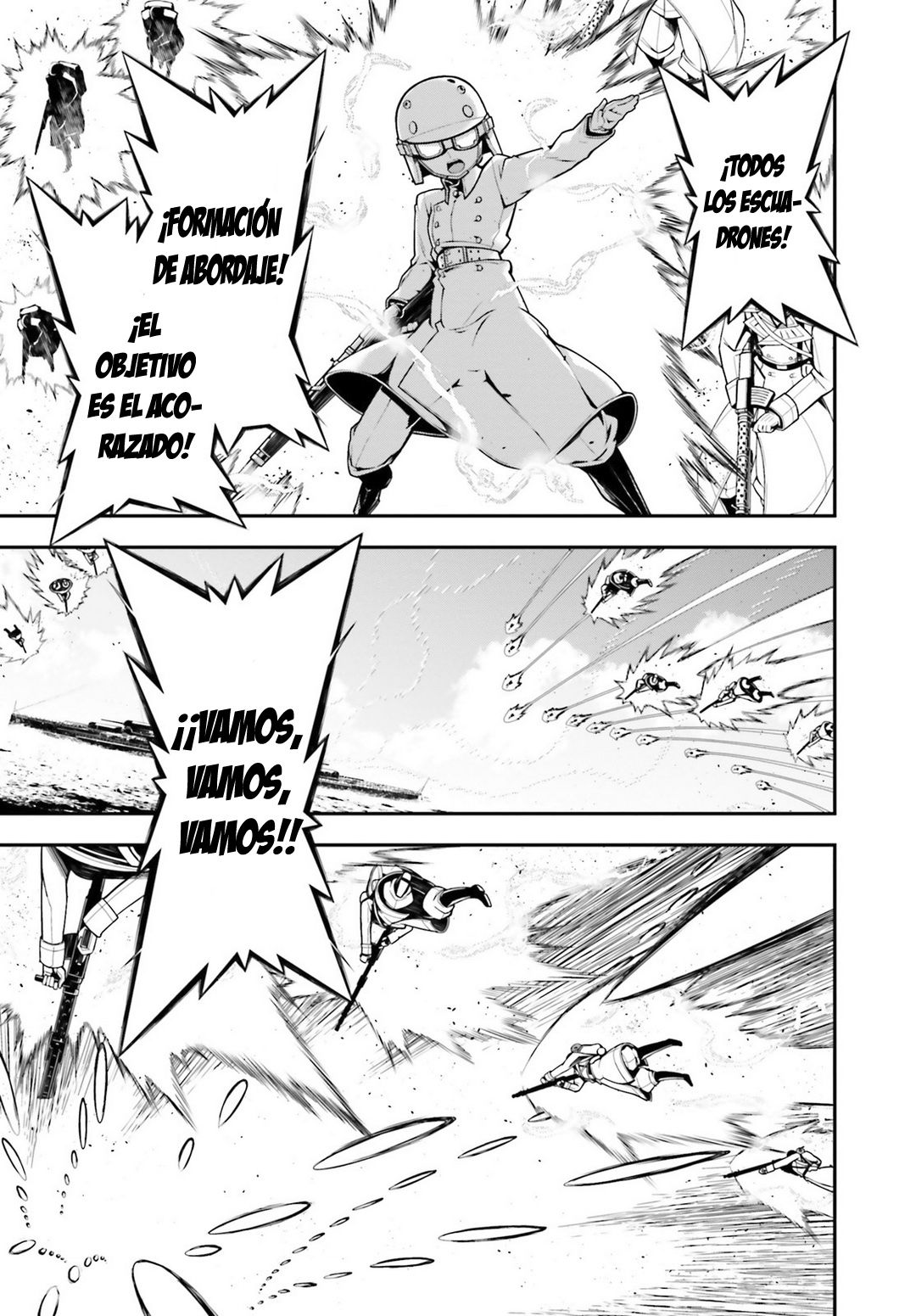 Youjo Senki Capitulo 27: El Demonio en la Costa de Norden V página 57