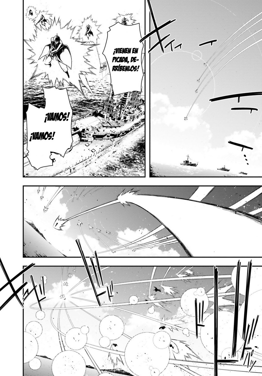 Youjo Senki Capitulo 27: El Demonio en la Costa de Norden V página 59
