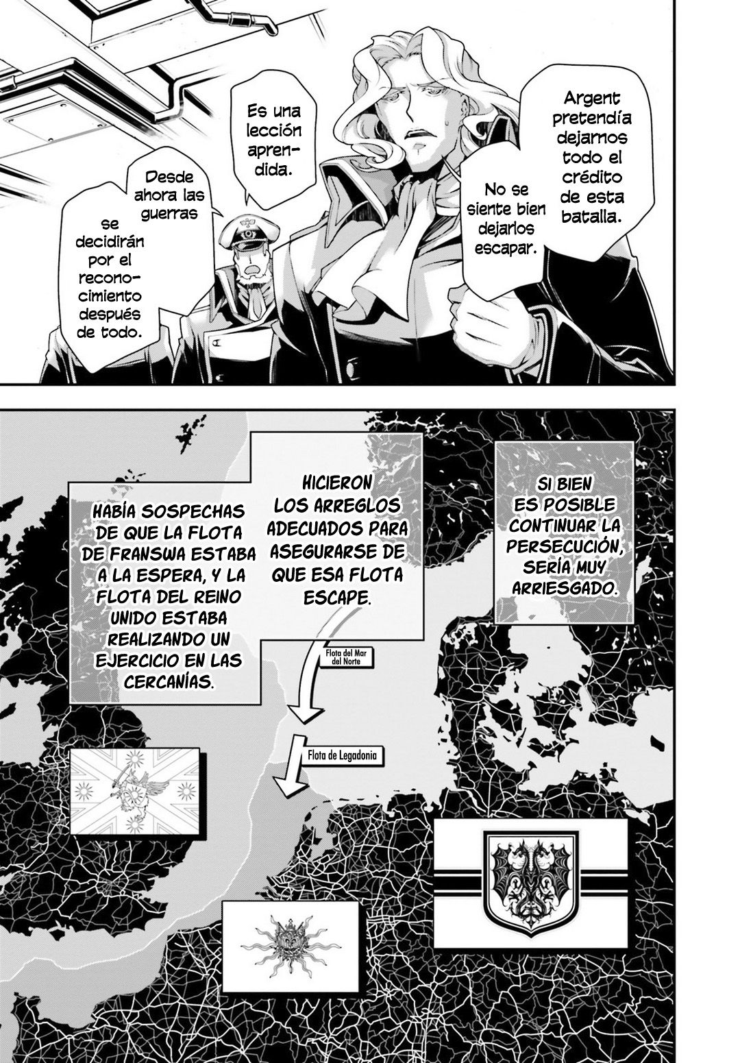 Youjo Senki Capitulo 27: El Demonio en la Costa de Norden V página 6