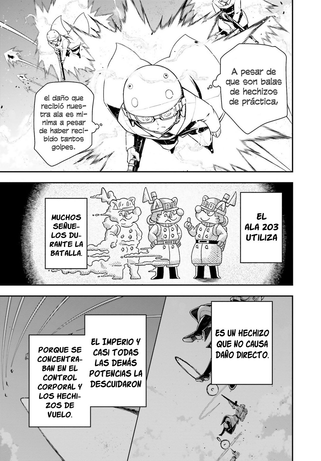 Youjo Senki Capitulo 27: El Demonio en la Costa de Norden V página 60