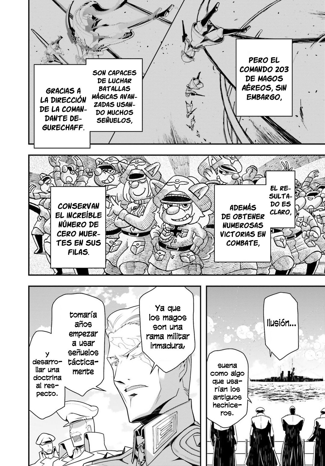 Youjo Senki Capitulo 27: El Demonio en la Costa de Norden V página 61