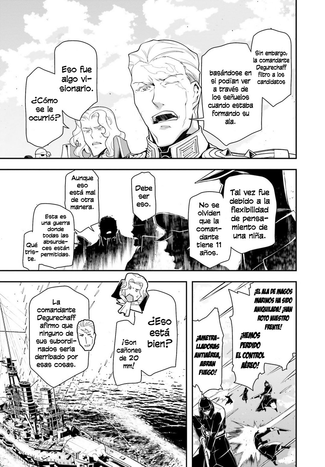 Youjo Senki Capitulo 27: El Demonio en la Costa de Norden V página 62