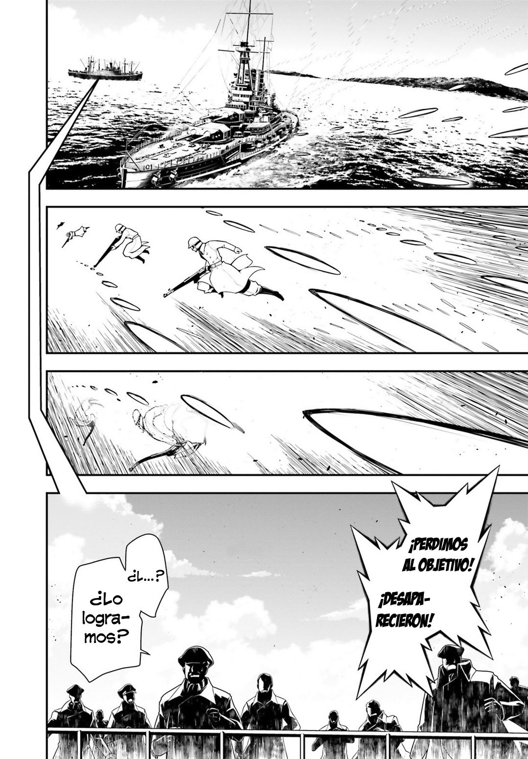 Youjo Senki Capitulo 27: El Demonio en la Costa de Norden V página 63